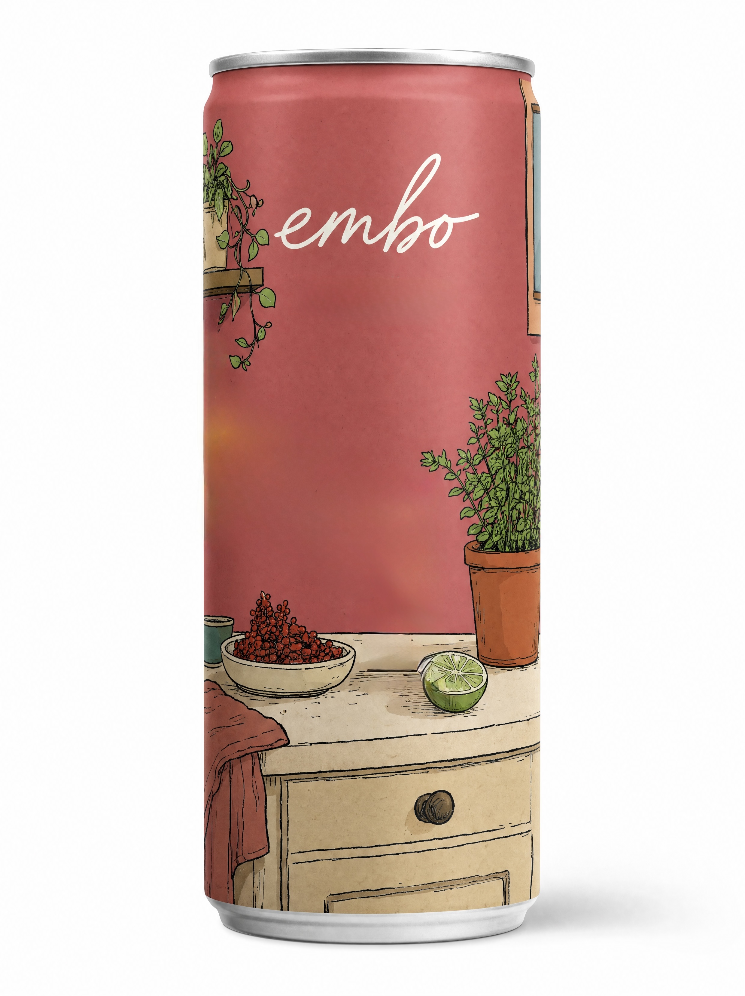 EMBO sparkling water